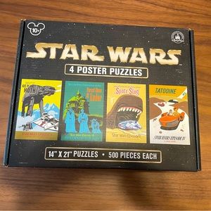 NWT Star Wars puzzles